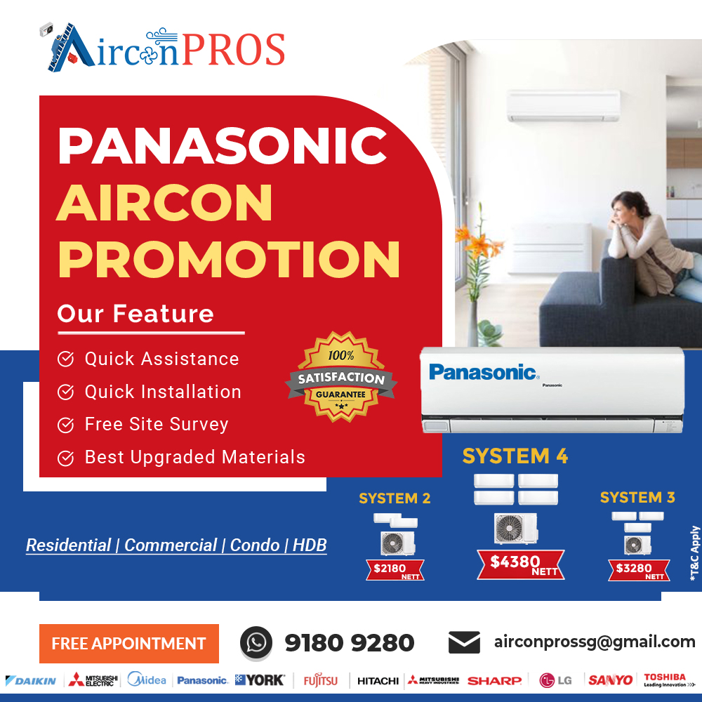 panasonic aircon promotion singapore